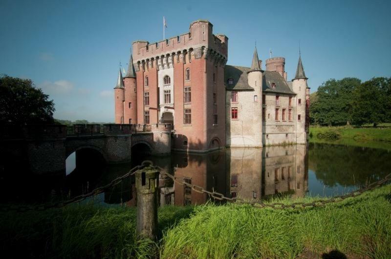 Вилла De Bosrand Ichtegem Экстерьер фото