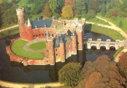 Вилла De Bosrand Ichtegem Экстерьер фото